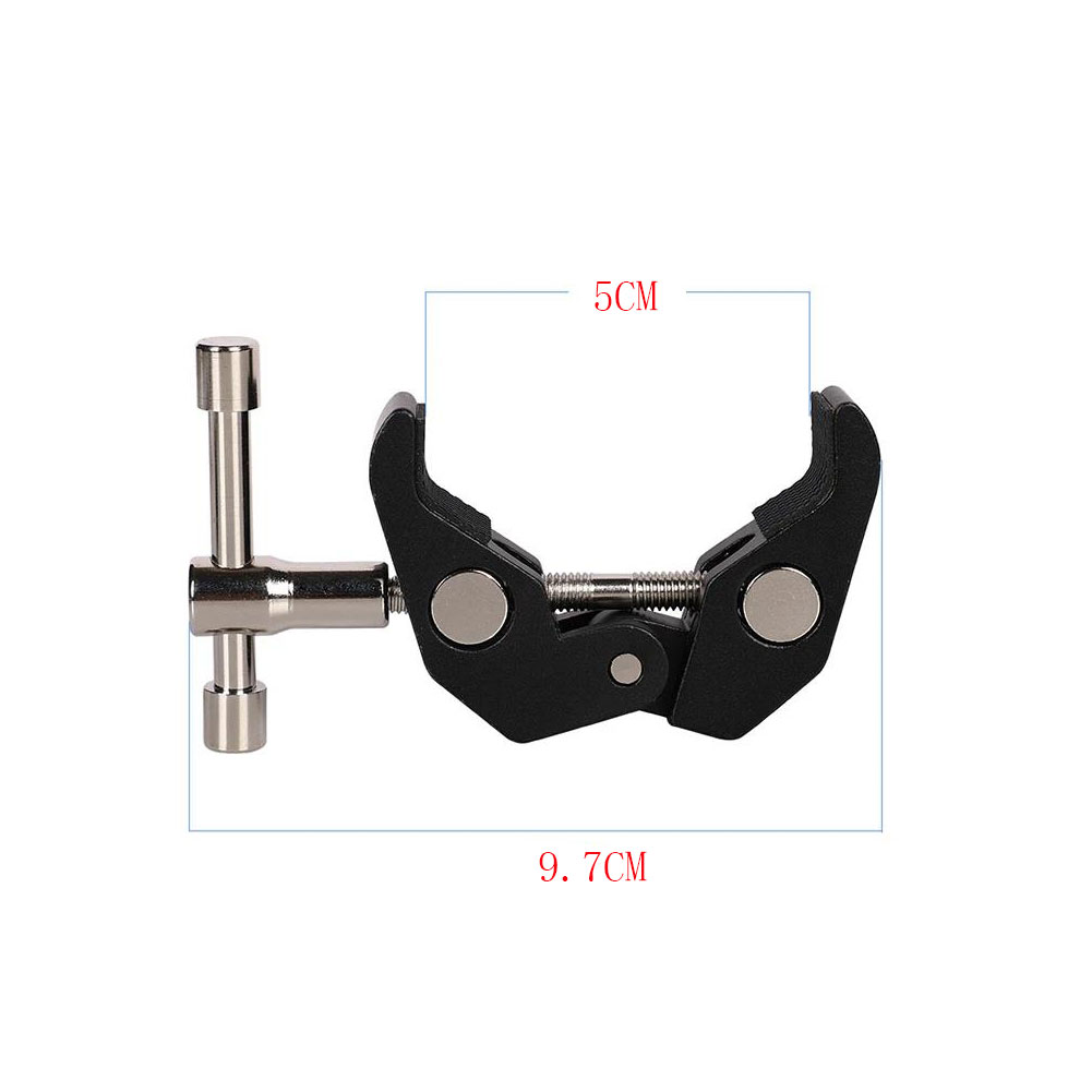 1/4Camera Metal Super Clamp wi - đánh giá và giá Monitor Arm Clamp