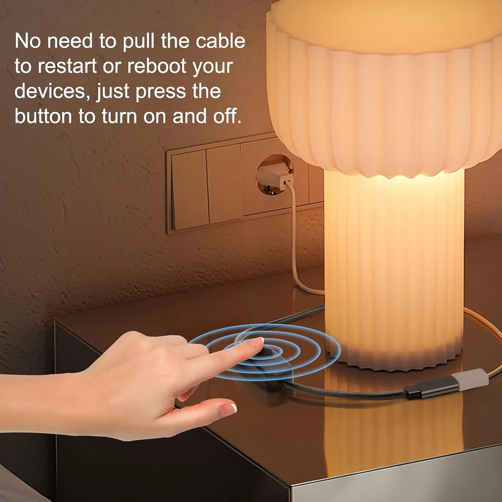 Short USB C Extension Cable wi - đánh giá và giá Desk Setup Led Strip