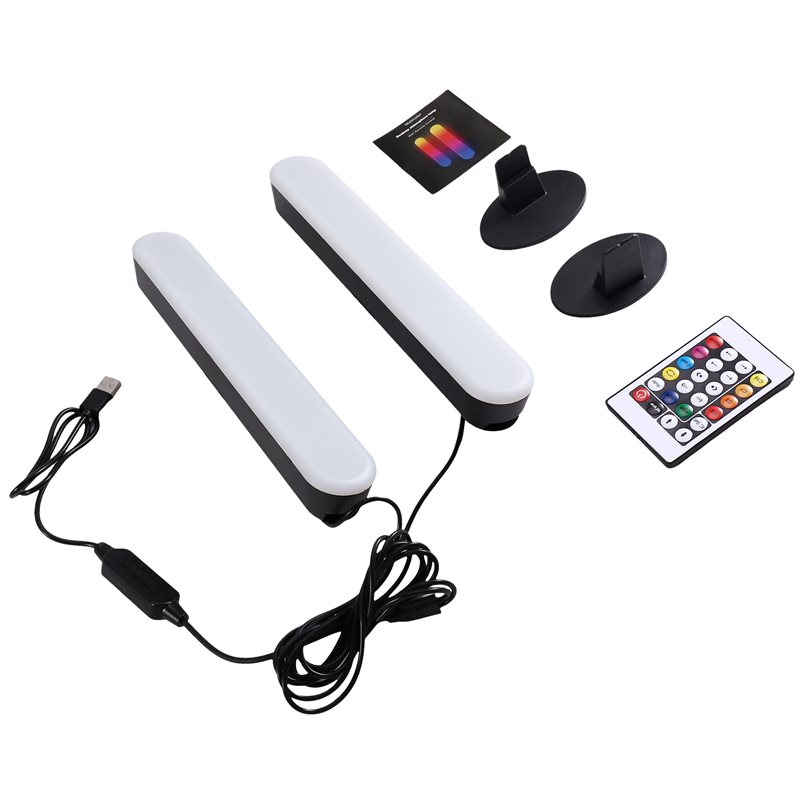 AB46-RGB Pickup Light Ambient  - đánh giá và giá Ambient Light Bar Usb