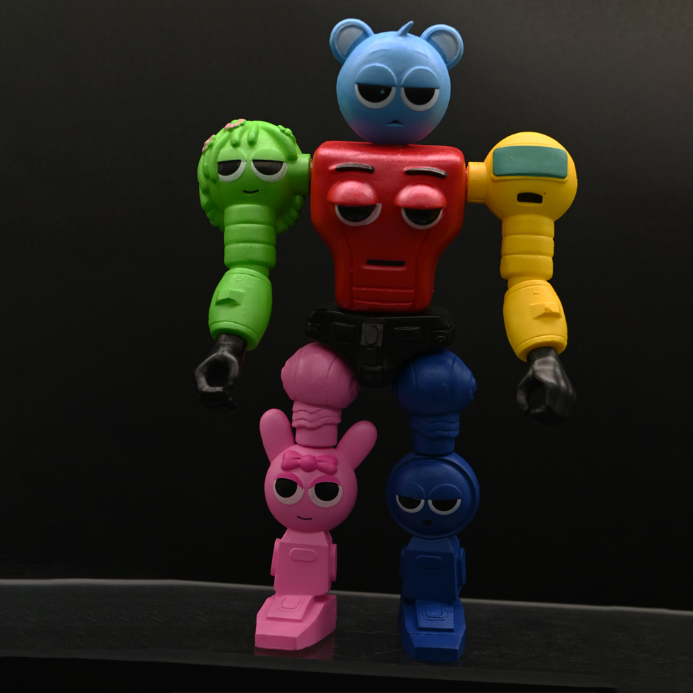 Game Figures Sprunki Assemble  - đánh giá và giá Desk Setup Game
