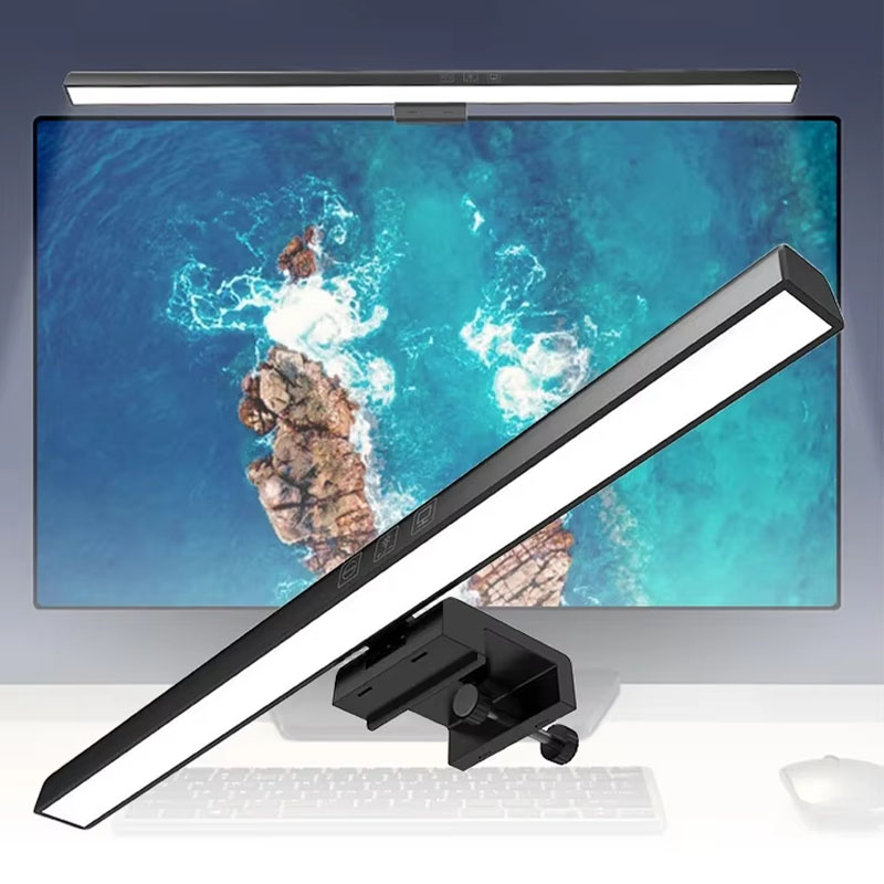 33cm 50cm LED Monitor Light Re - đánh giá và giá Desk Setup Tech