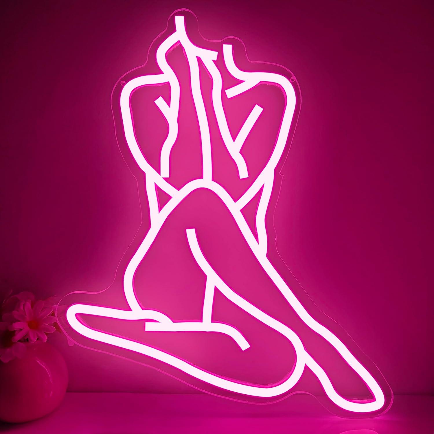 Lady Neon Sign USB Dimmable LE - đánh giá và giá Ambient Light Bar Usb