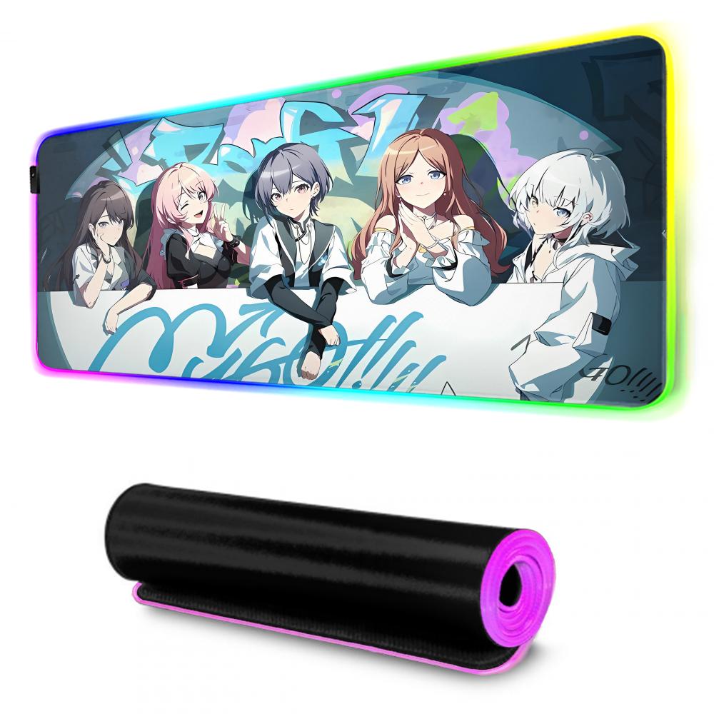 Bang Dream It's MyGO Mouse Pad - đánh giá và giá Desk Setup Game