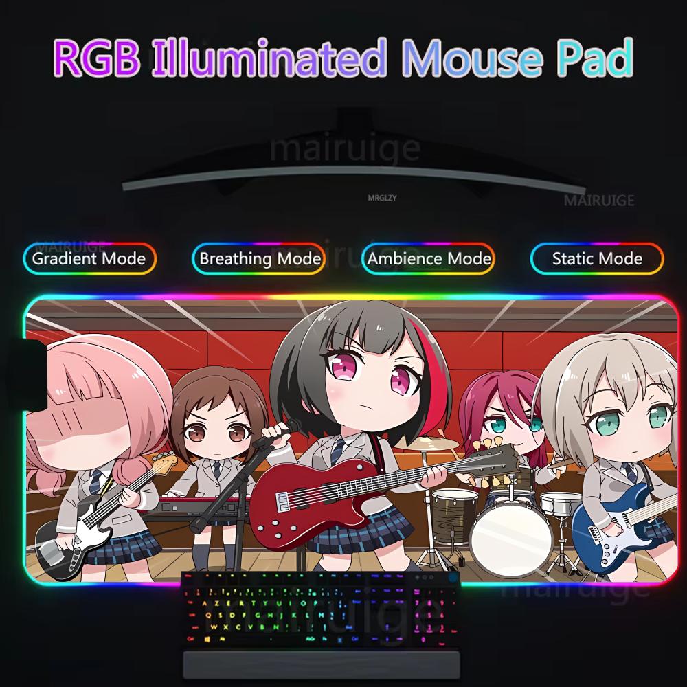 Bang Dream It's MyGO Mouse Pad - đánh giá và giá Desk Setup Game