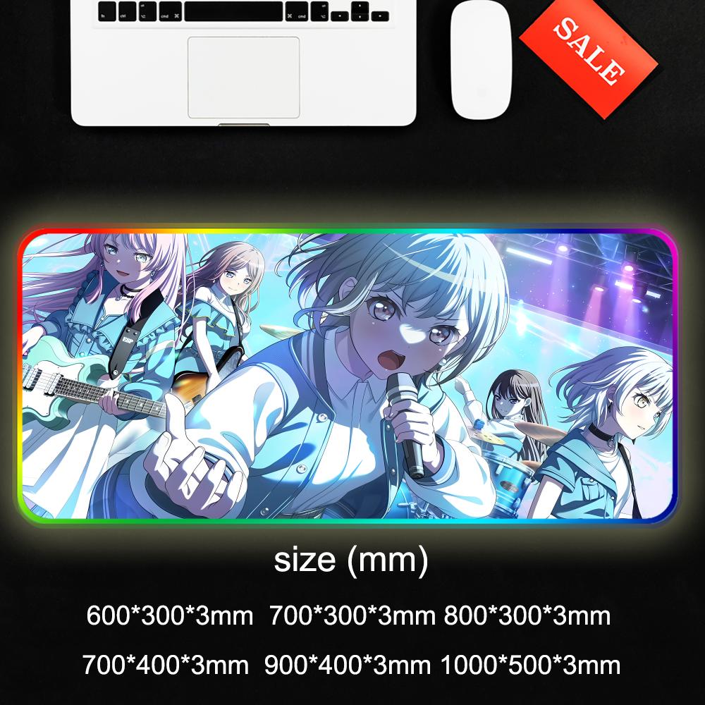Bang Dream It's MyGO Mouse Pad - đánh giá và giá Desk Setup Game