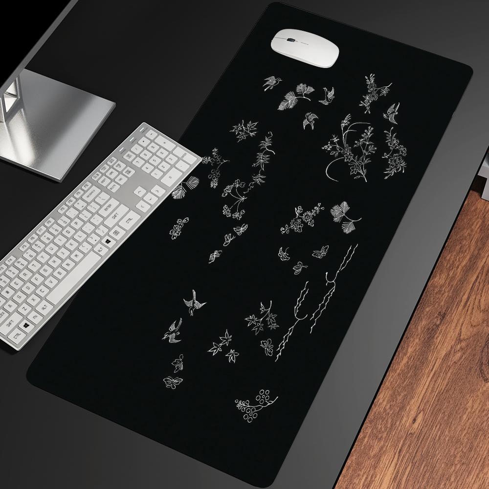 Plant Bird Mousepad Speed Offi - đánh giá và giá Desk Setup Office