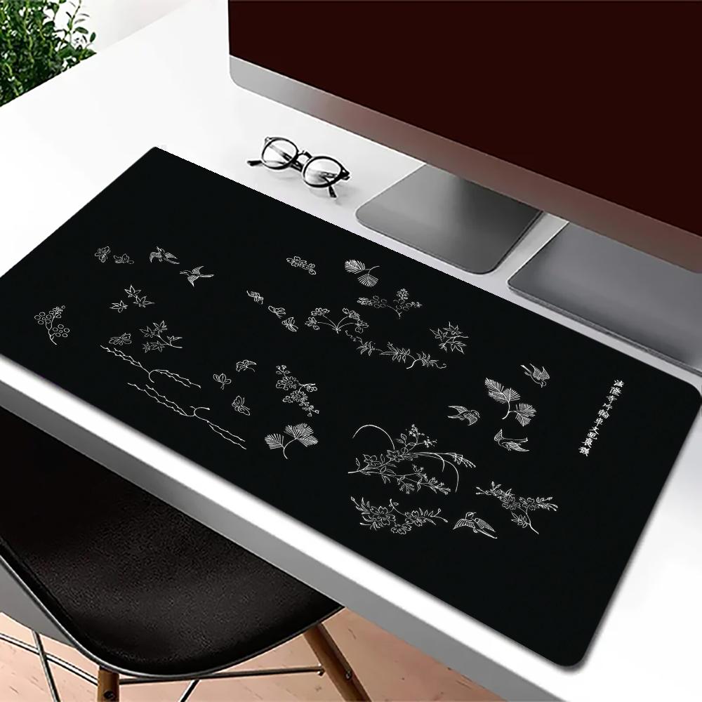 Plant Bird Mousepad Speed Offi - đánh giá và giá Desk Setup Office