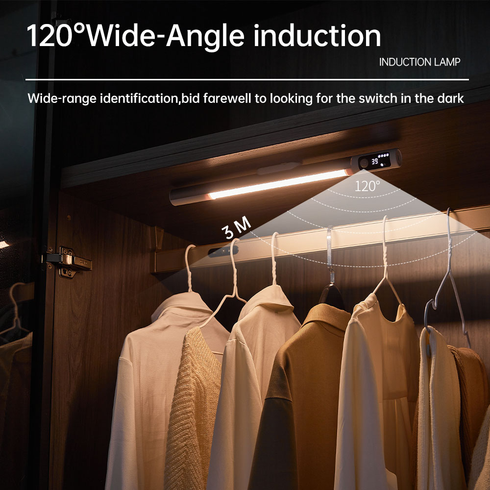 Motion Sensor Light Night Ligh - đánh giá và giá Desk Setup Led Strip