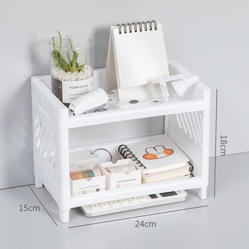 Desktop Storage Rack Multi-Lay - đánh giá và giá Desk Setup Home Office