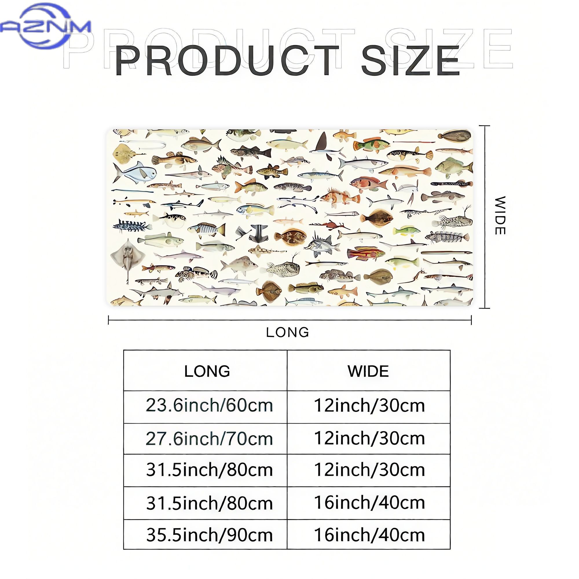Fish Desk Mat for Mood Lightin - đánh giá và giá Desk Setup Bedroom