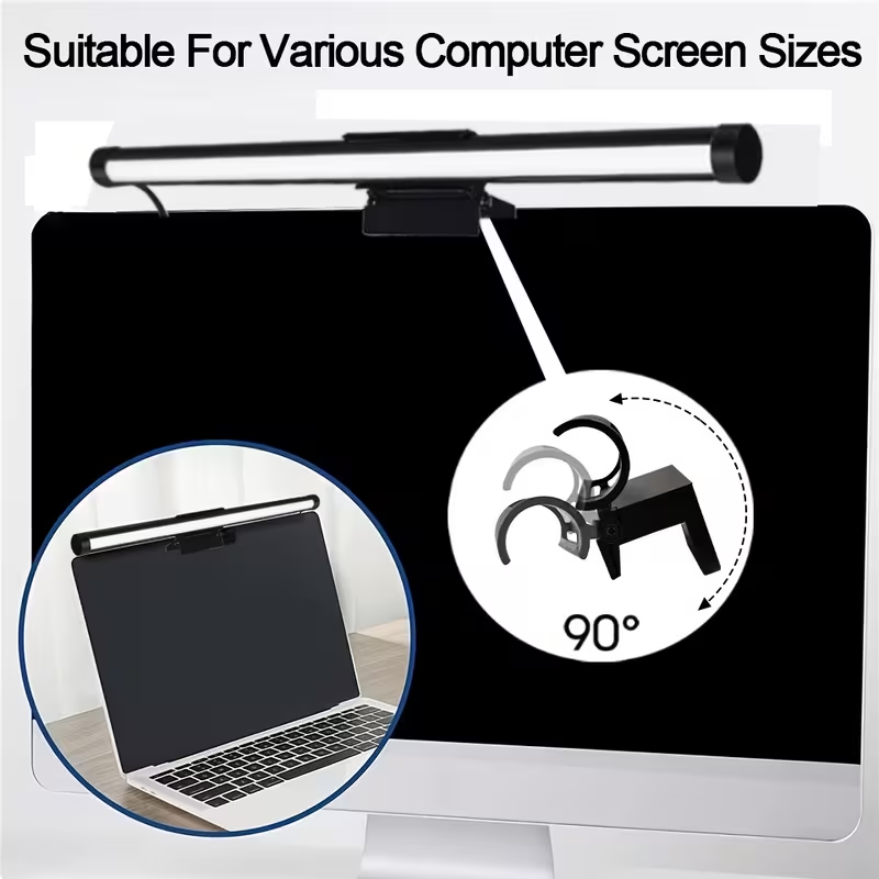 Led Monitor Light Bar Computer - đánh giá và giá Desk Setup Light