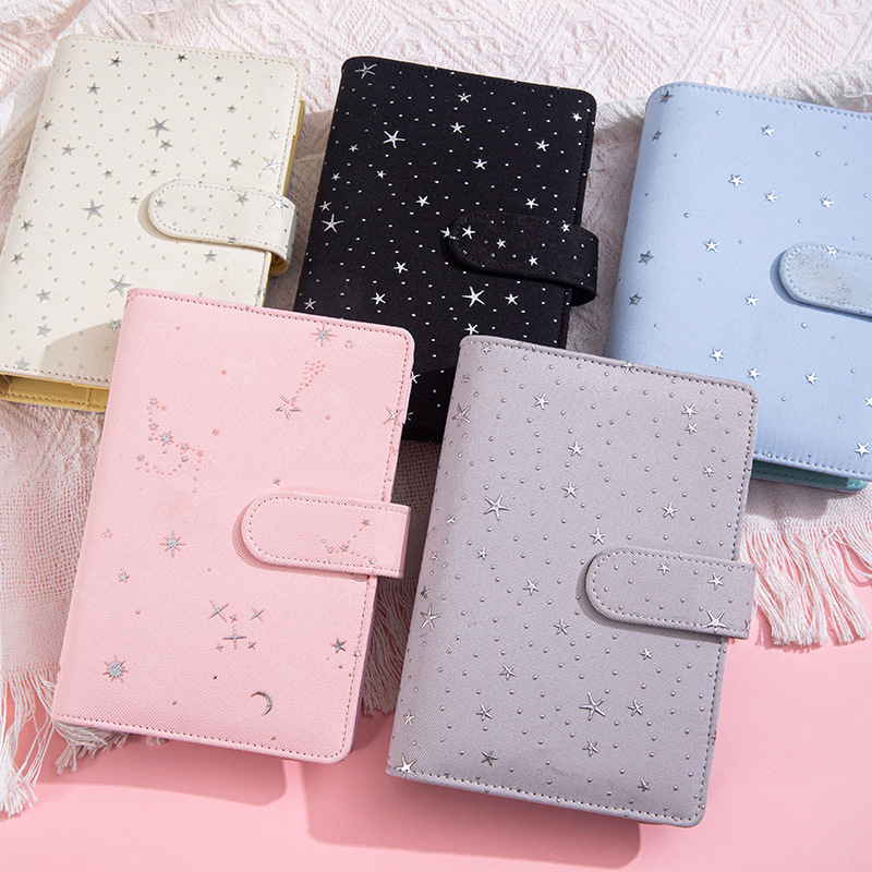 New A5 PU Leather Binder Cover - đánh giá và giá Ring Binder Box