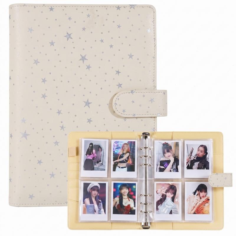 New A5 PU Leather Binder Cover - đánh giá và giá Ring Binder Box