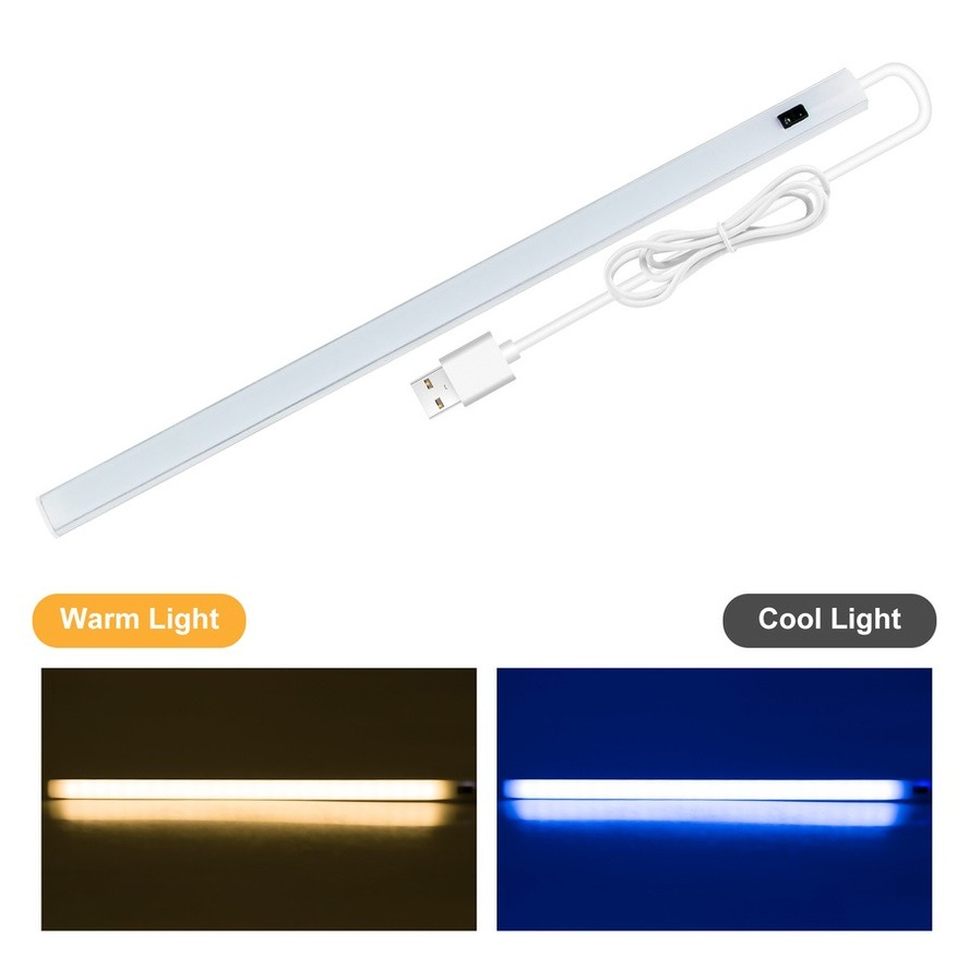USB 5V Dải Đèn LED Để Bàn Tay  - đánh giá và giá Desk Setup Led Strip