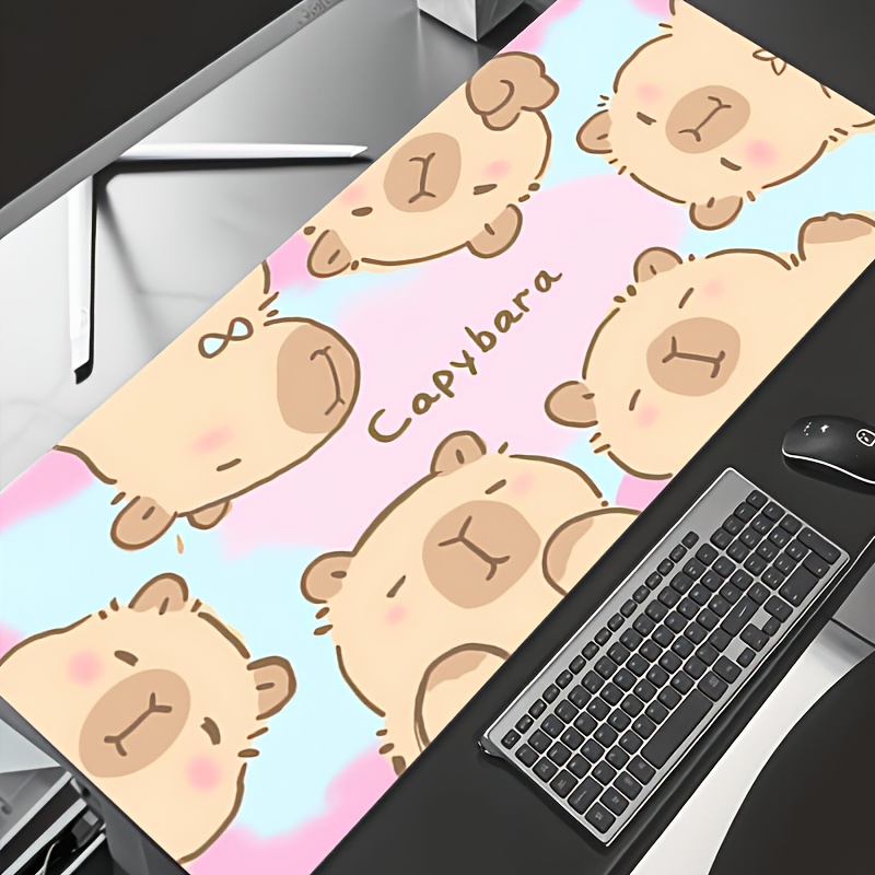 Stylish Cute Cartoon Capybara  - đánh giá và giá Desk Setup Office