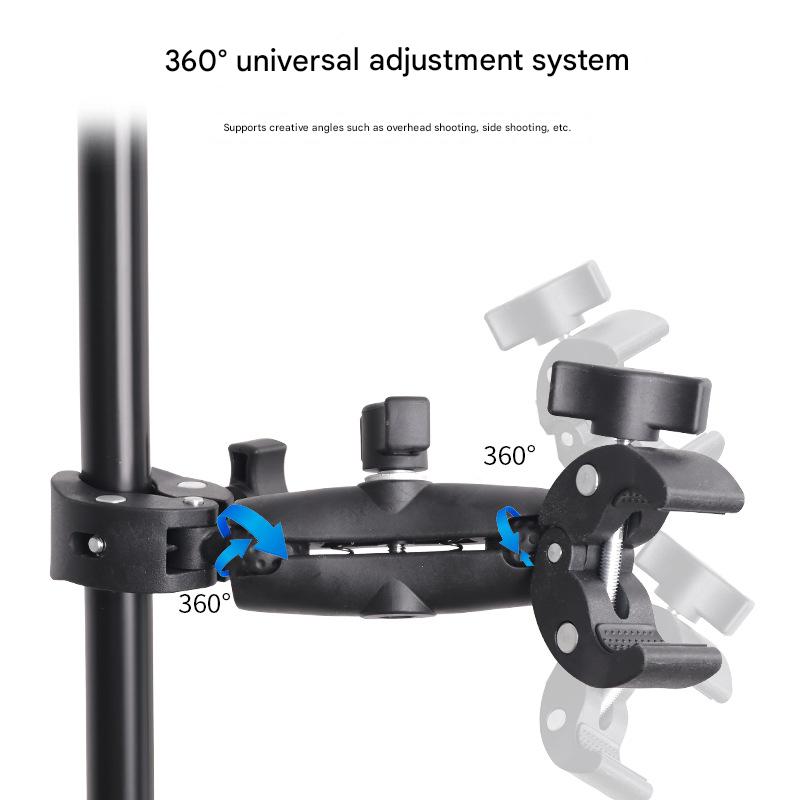 Double Super Clamp Camera Moun - đánh giá và giá Monitor Arm Clamp