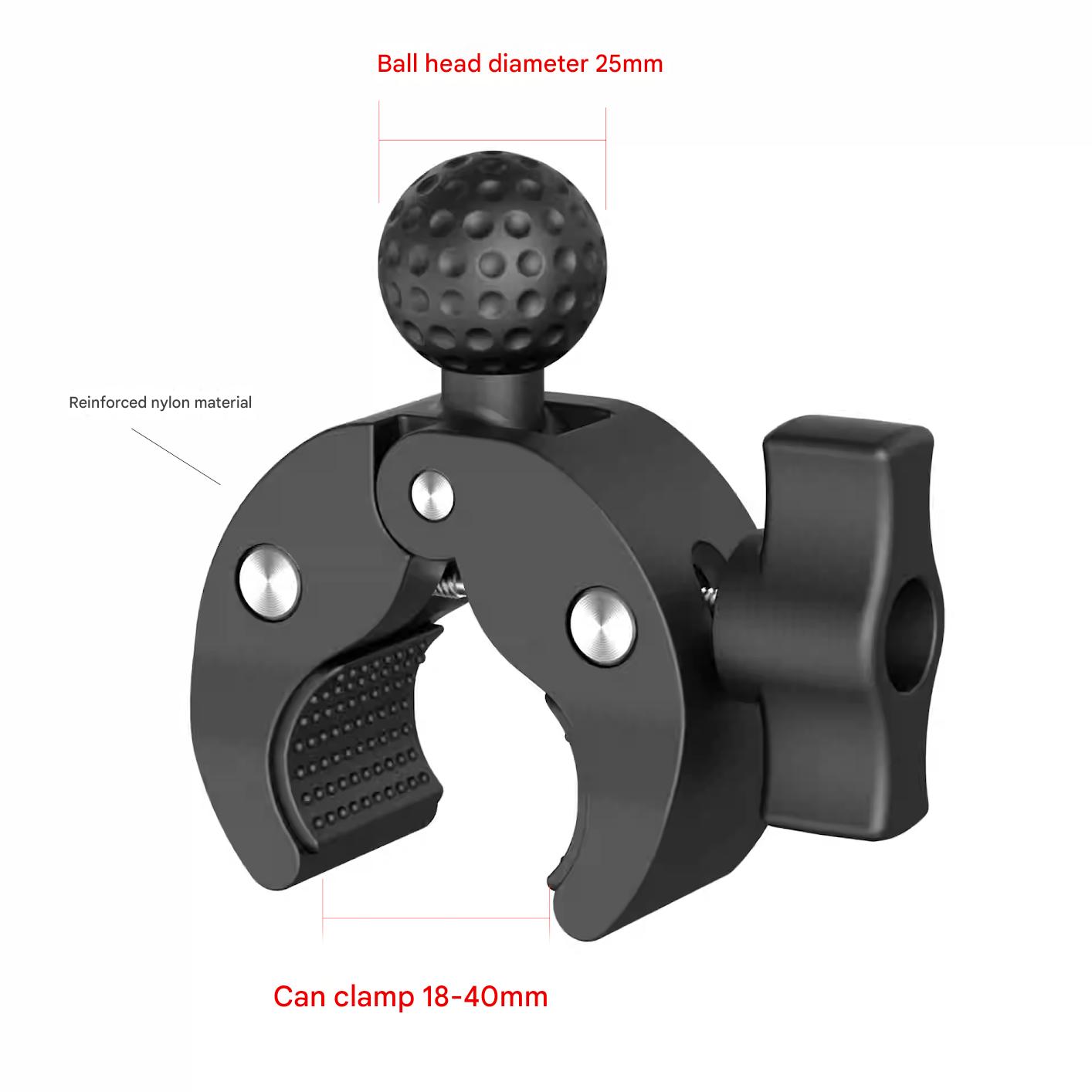 Double Super Clamp Camera Moun - đánh giá và giá Monitor Arm Clamp