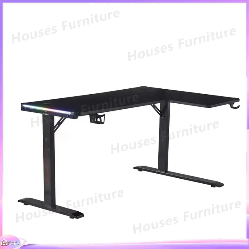 Large 160cm Gaming Desk with L - đánh giá và giá Desk Setup Office