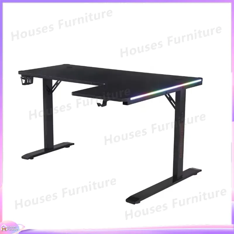 Large 160cm Gaming Desk with L - đánh giá và giá Desk Setup Office