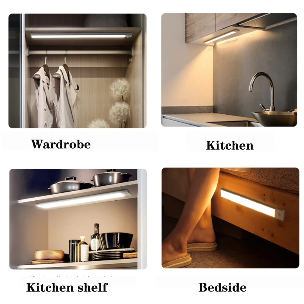 PIR Motion Sensor LED Night Li - đánh giá và giá Desk Setup Led Strip