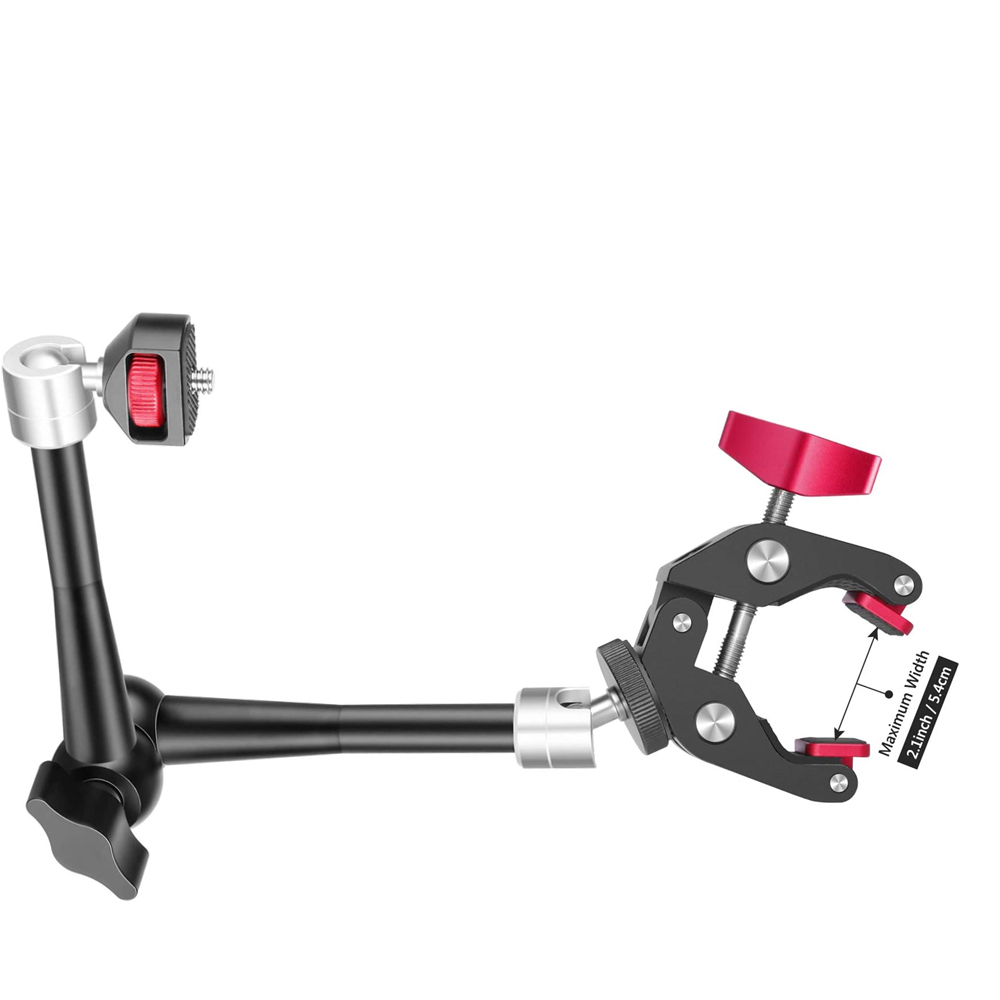 Adjustable Articulating Fricti - đánh giá và giá Monitor Arm Clamp