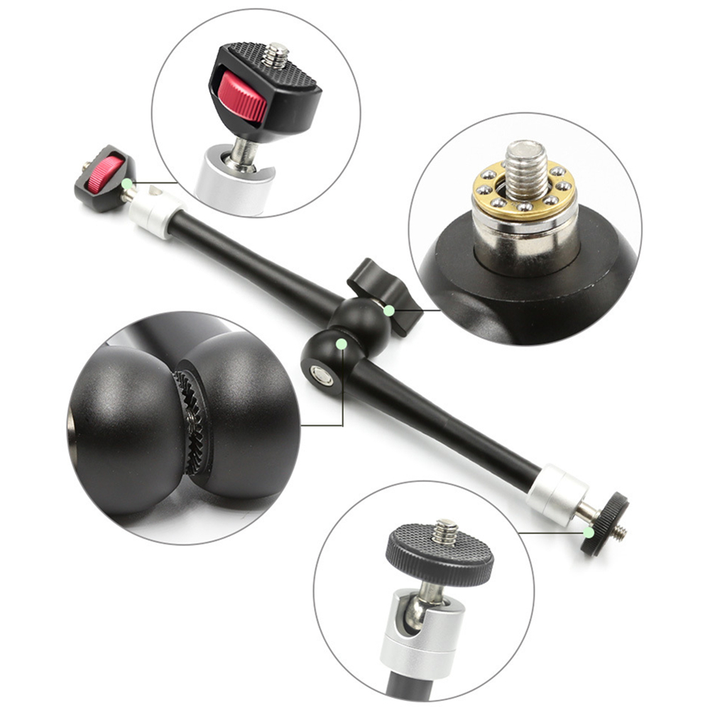 Adjustable Articulating Fricti - đánh giá và giá Monitor Arm Clamp