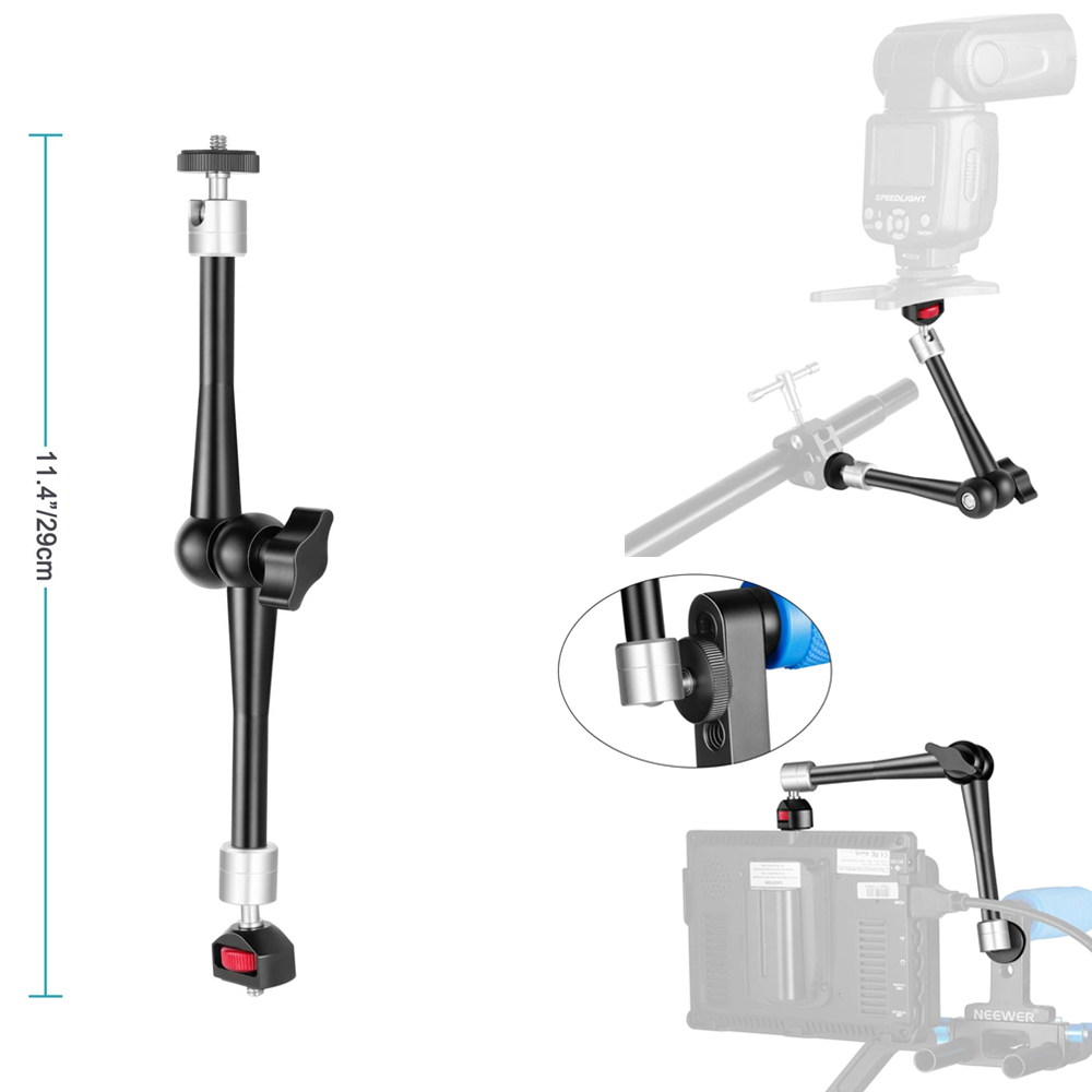 Adjustable Articulating Fricti - đánh giá và giá Monitor Arm Clamp