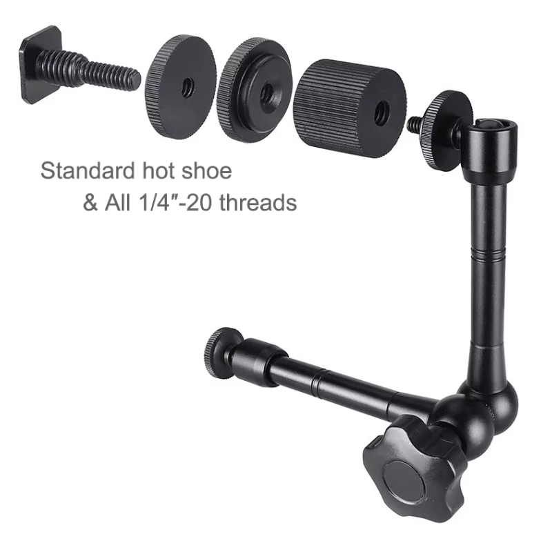 Khóa Kẹp 7/11 Inch Có Thể Điều - đánh giá và giá Monitor Arm Clamp