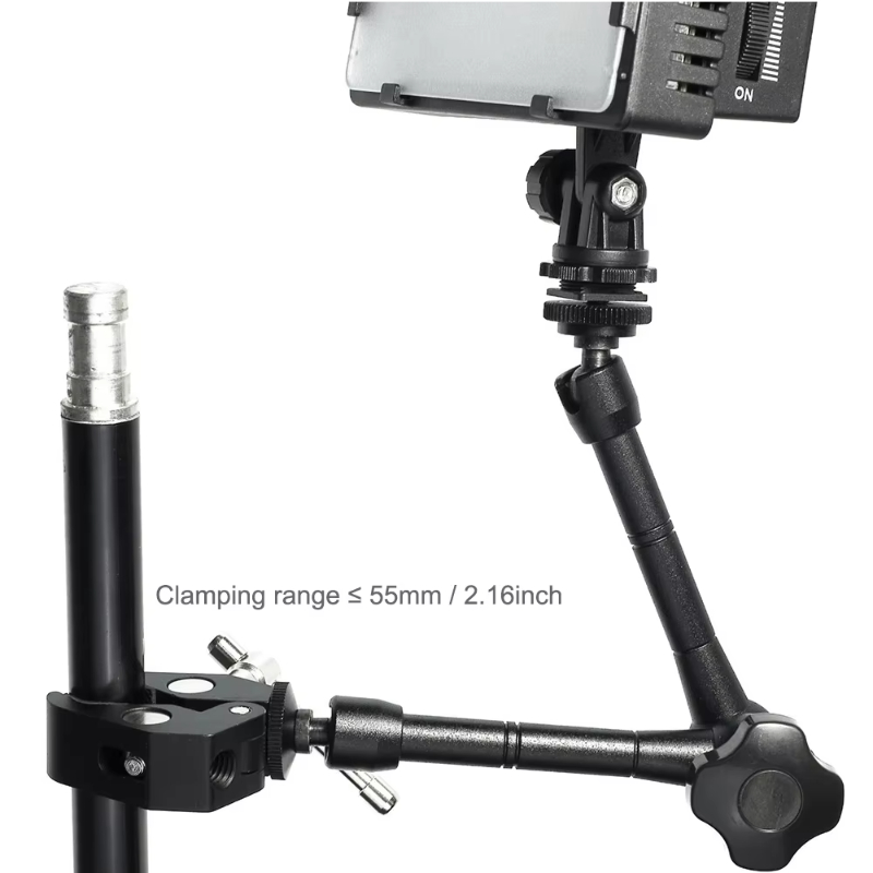 Khóa Kẹp 7/11 Inch Có Thể Điều - đánh giá và giá Monitor Arm Clamp