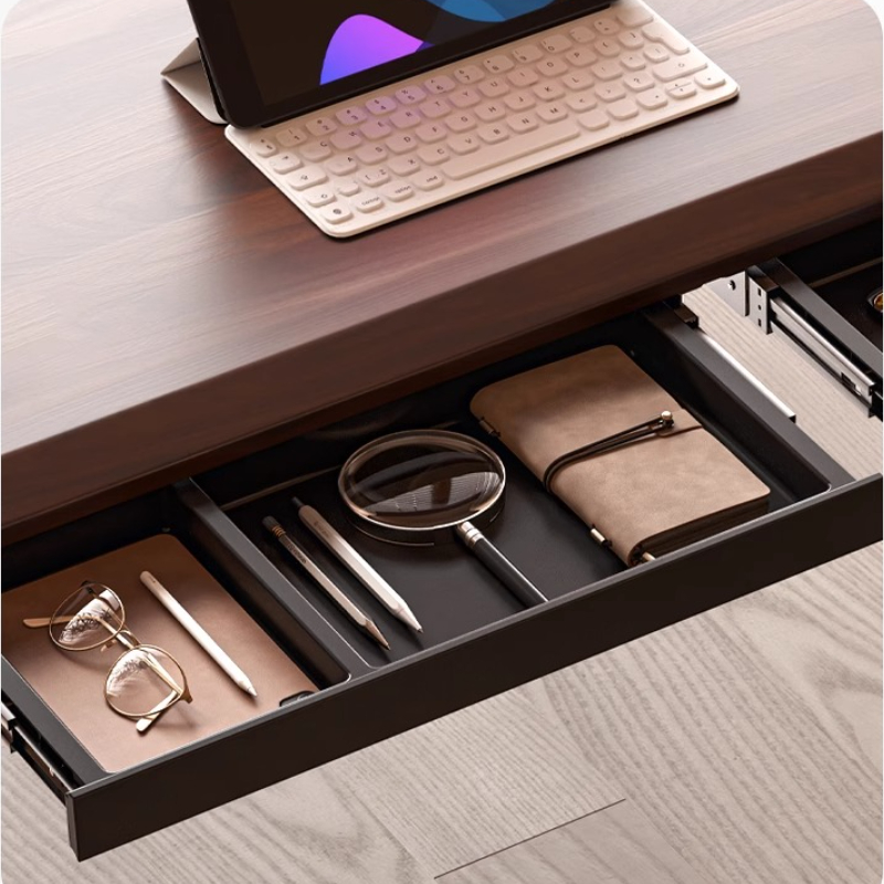 Premium Under Desk Slide-Out S - đánh giá và giá Desk Setup Office