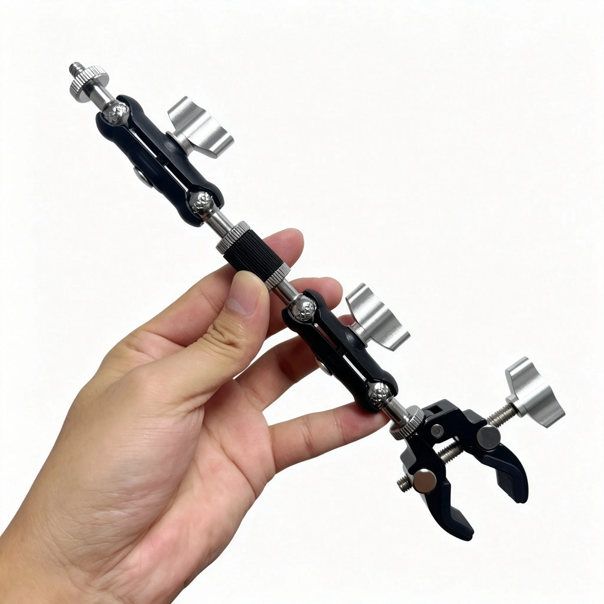 Camera Metal Super Clamp with  - đánh giá và giá Monitor Arm Clamp