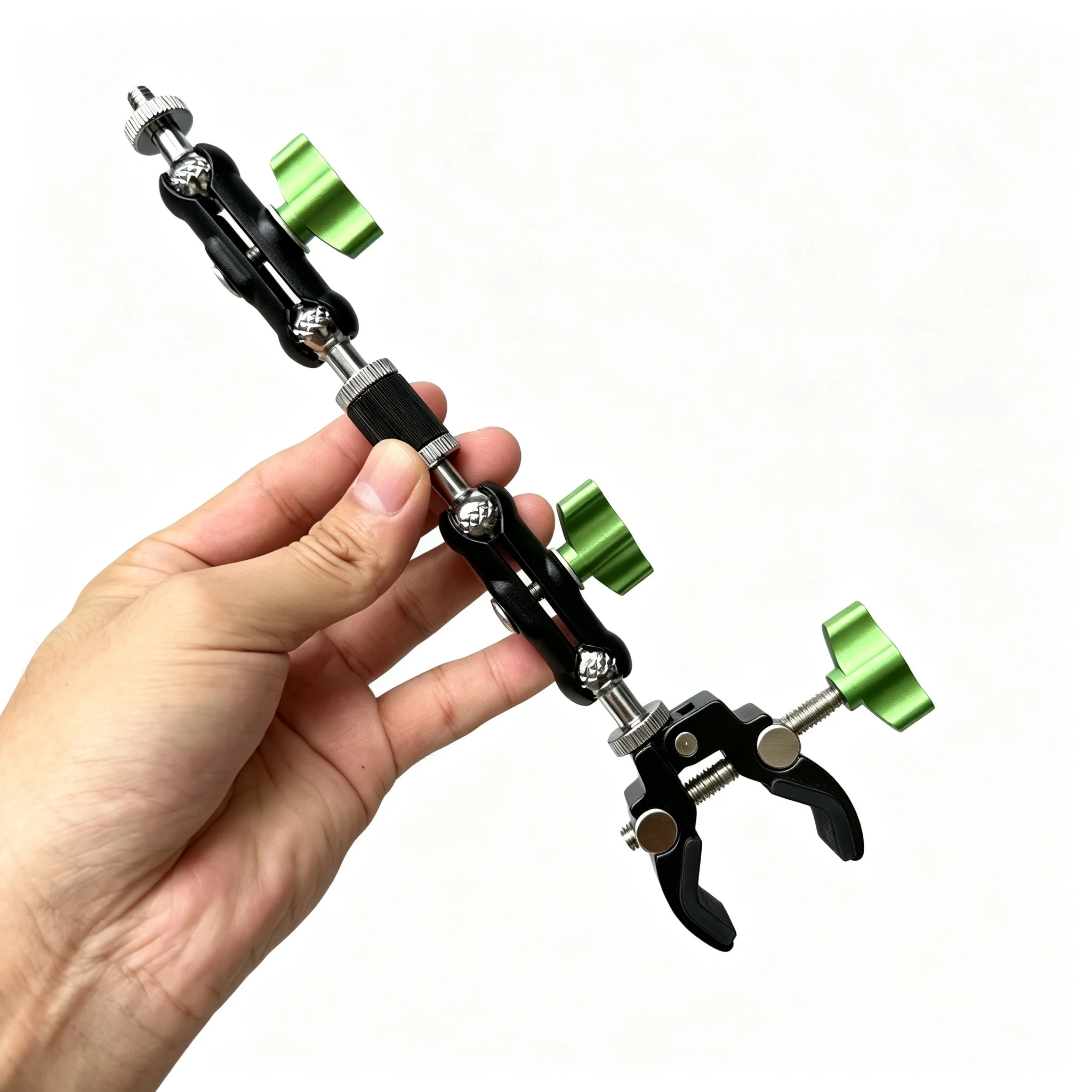 Camera Metal Super Clamp with  - đánh giá và giá Monitor Arm Clamp