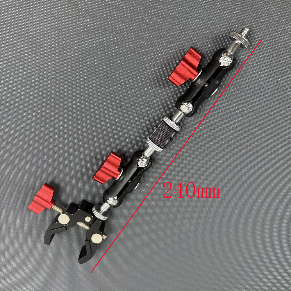 Camera Metal Super Clamp with  - đánh giá và giá Monitor Arm Clamp