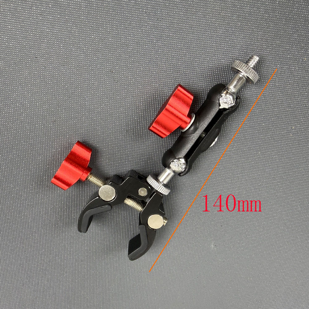 Camera Metal Super Clamp with  - đánh giá và giá Monitor Arm Clamp