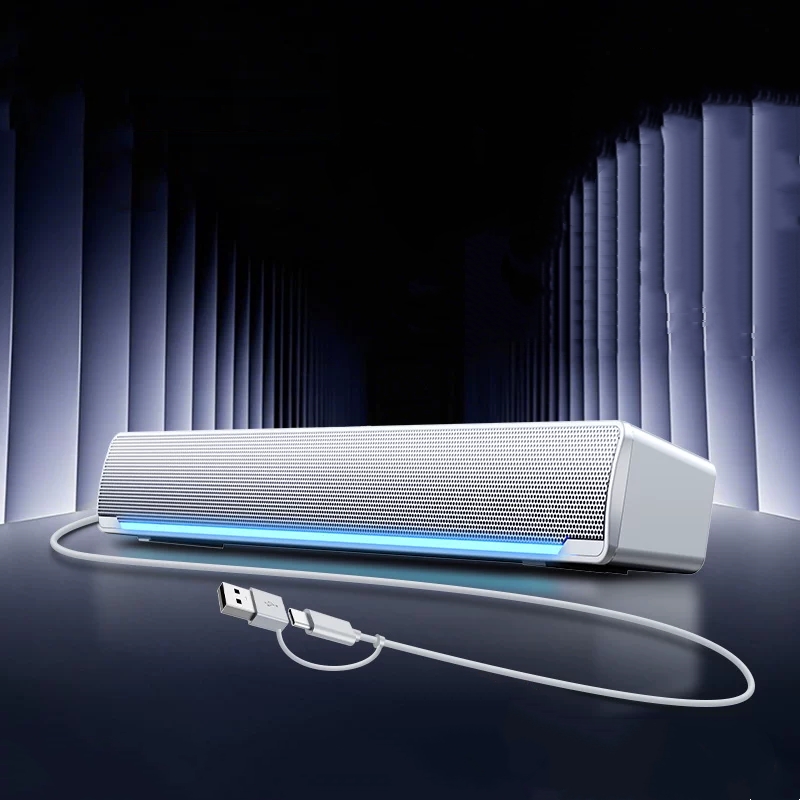 SADA V-196 Gaming Sound Bar Sp - đánh giá và giá Ambient Light Bar Usb