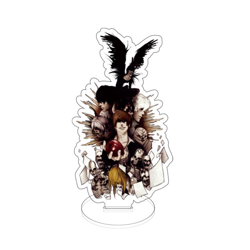 Death Note Light Yagami Misa A - đánh giá và giá Desk Setup Light