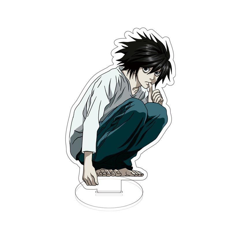 Death Note Light Yagami Misa A - đánh giá và giá Desk Setup Light