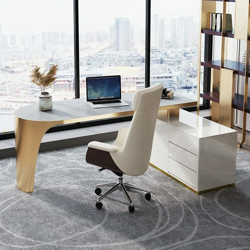 European Executive Office Desk - đánh giá và giá Desk Setup Bedroom