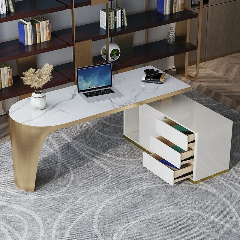 European Executive Office Desk - đánh giá và giá Desk Setup Bedroom