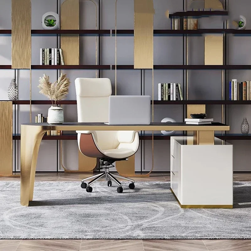 European Executive Office Desk - đánh giá và giá Desk Setup Bedroom