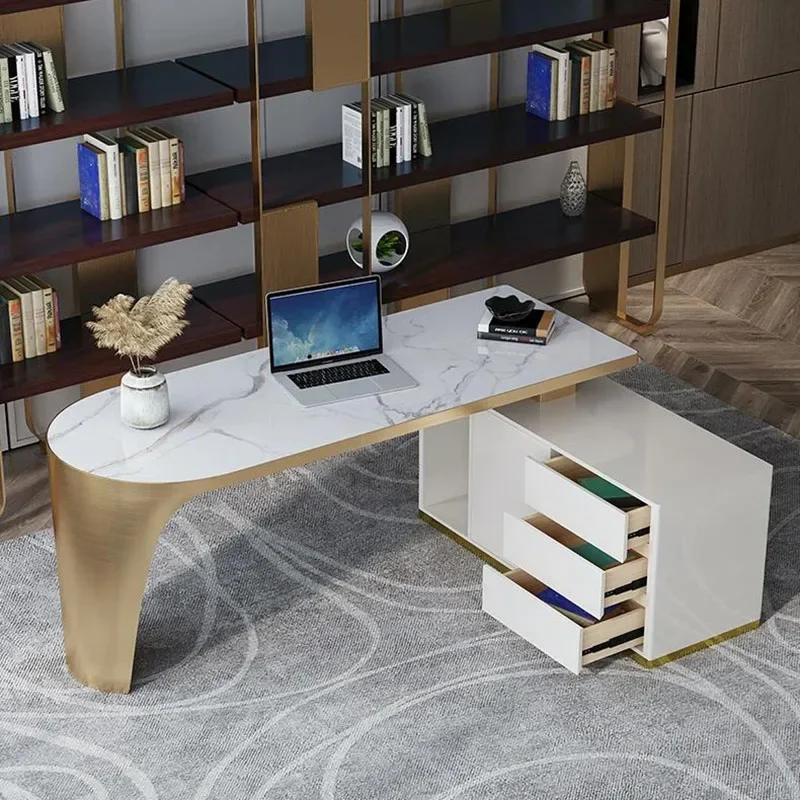 European Executive Office Desk - đánh giá và giá Desk Setup Bedroom