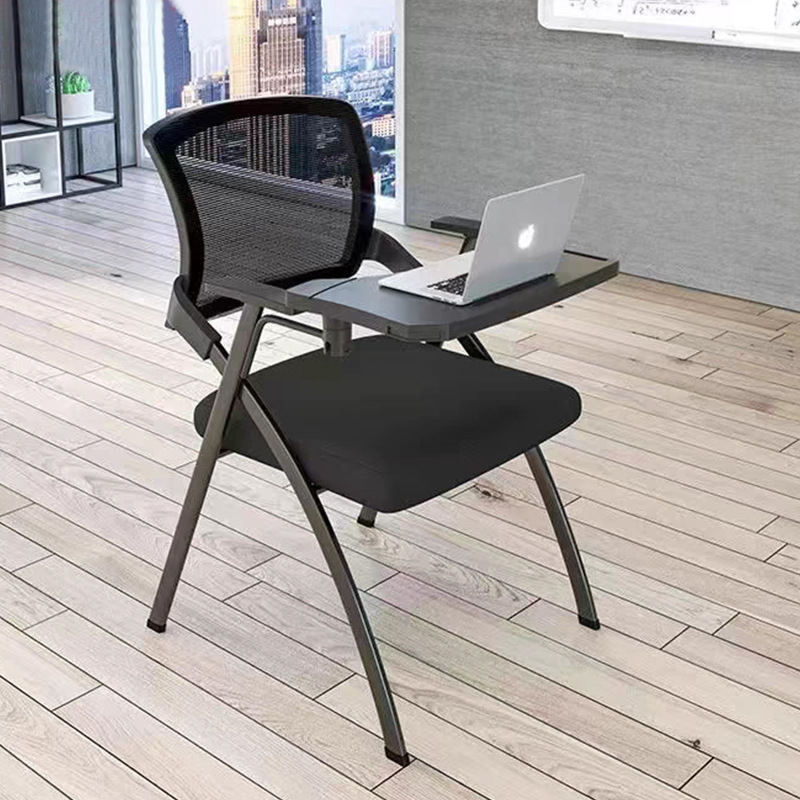Folding Training Chair with De - đánh giá và giá Desk Setup Office