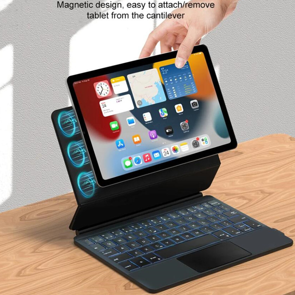 Magic Keyboard Touch Case for  - đánh giá và giá Desk Setup Ipad