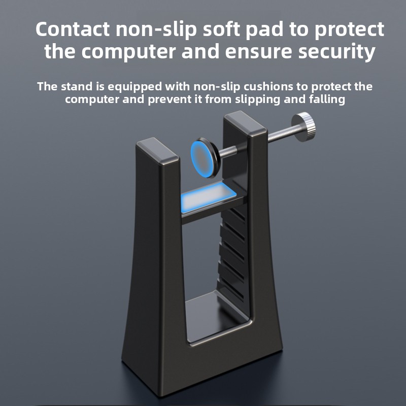 Laptop Side Standing Computer  - đánh giá và giá Vertical Laptop Stand