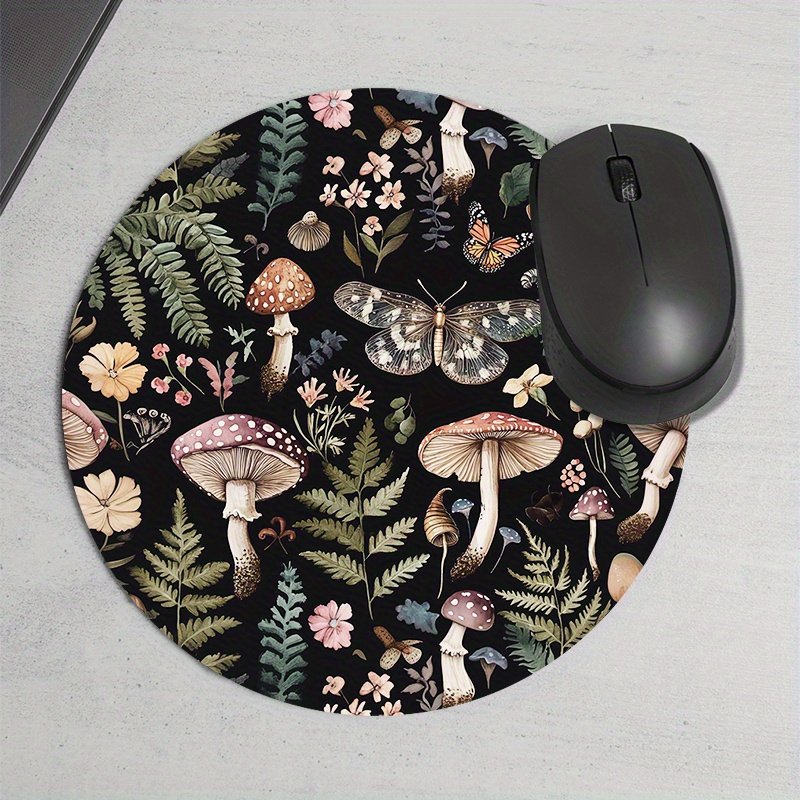 Round Forest Plant Mouse Pad R - đánh giá và giá Desk Setup Game