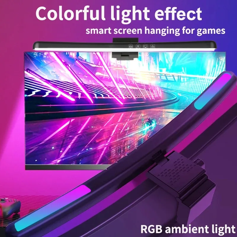 Computer Monitor Light Bar RGB - đánh giá và giá Desk Setup Light